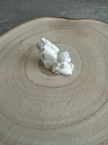 White Howlite Fairy