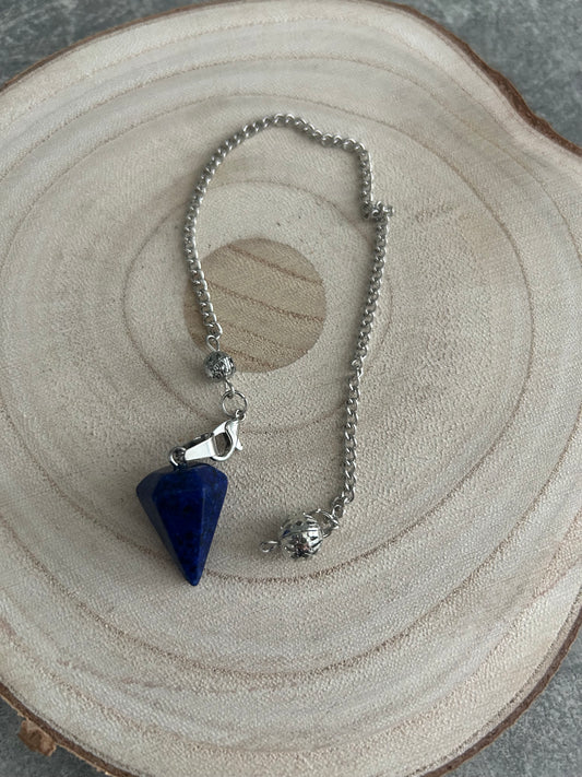 Lapis Lazuli Pendulum