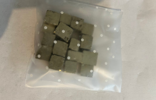 Pyrite Cube Pack 60g