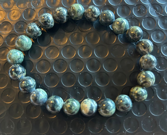 Kambaba Jasper Beaded Bracelet