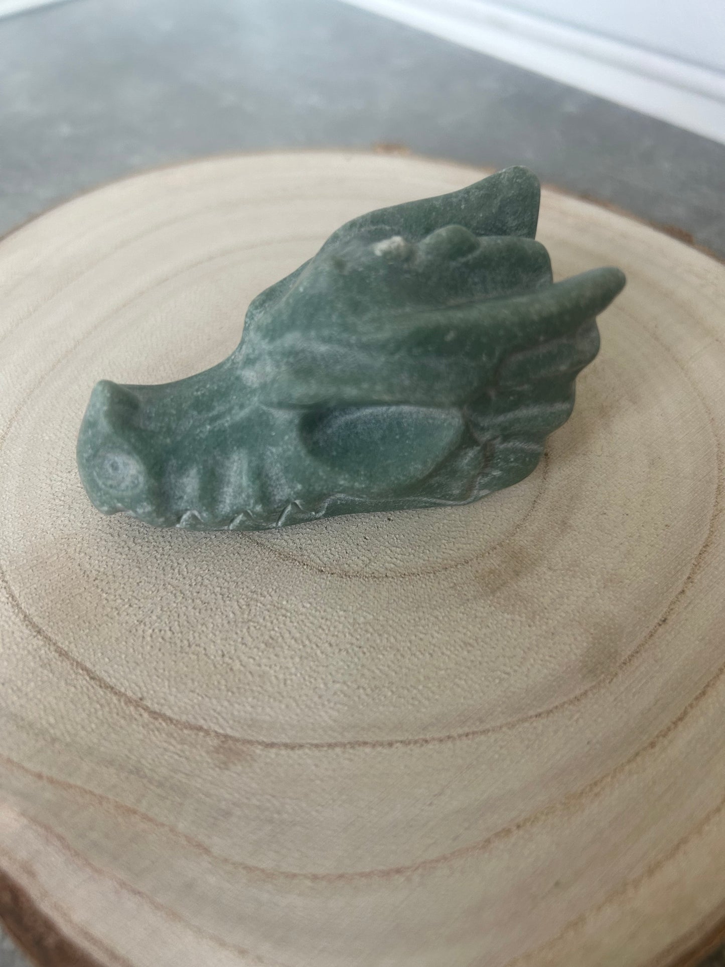 Green Aventurine Dragon