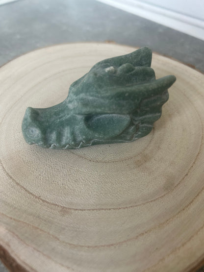 Green Aventurine Dragon
