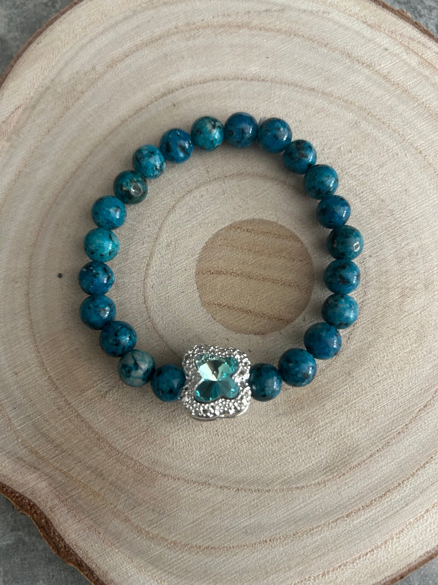 Children’s Agate Butterfly Bracelet
