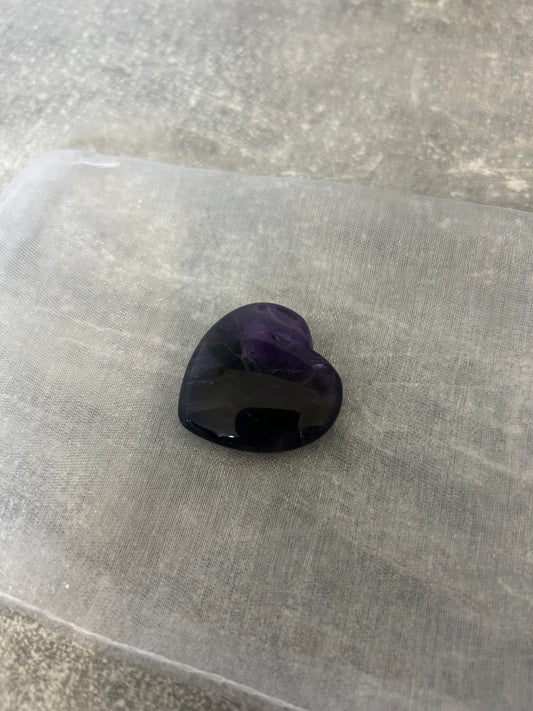 Amethyst Heart