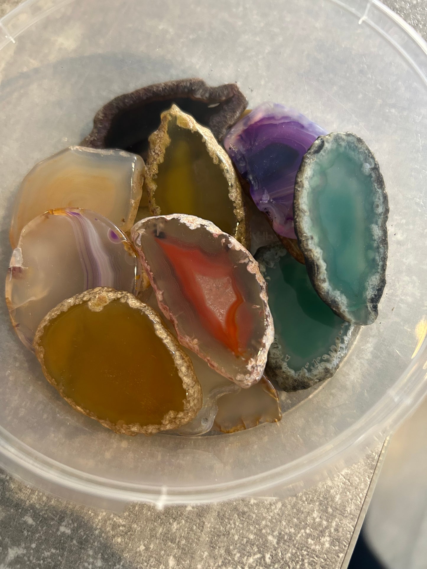 Agate Slice 2 for £1