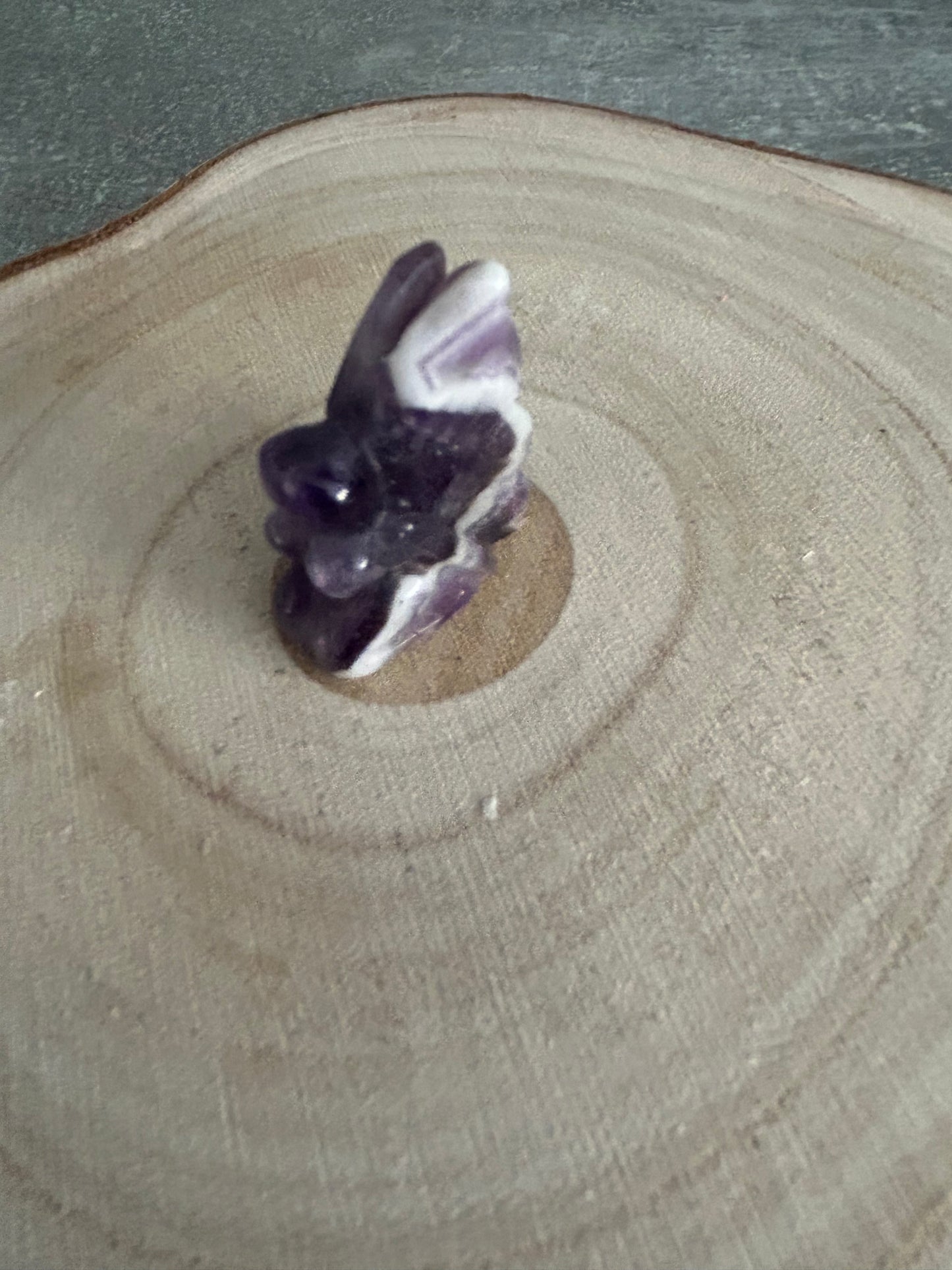 Amethyst Chevron Fairy