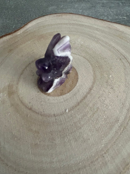 Amethyst Chevron Fairy