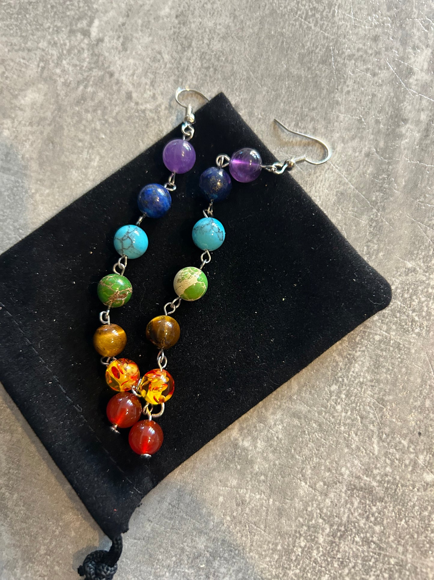 Chakra Earrings