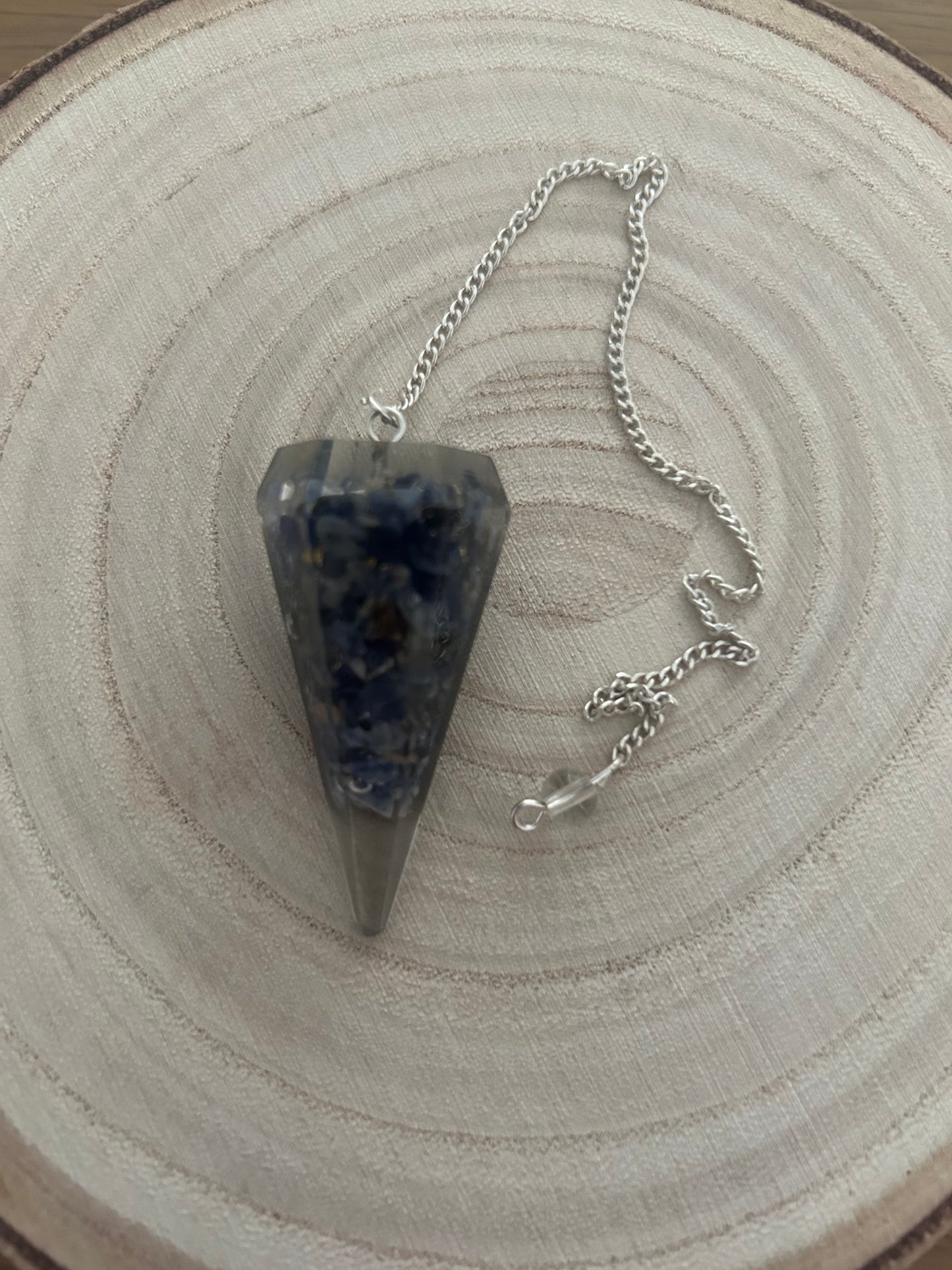 Large Sodalite Pendulum