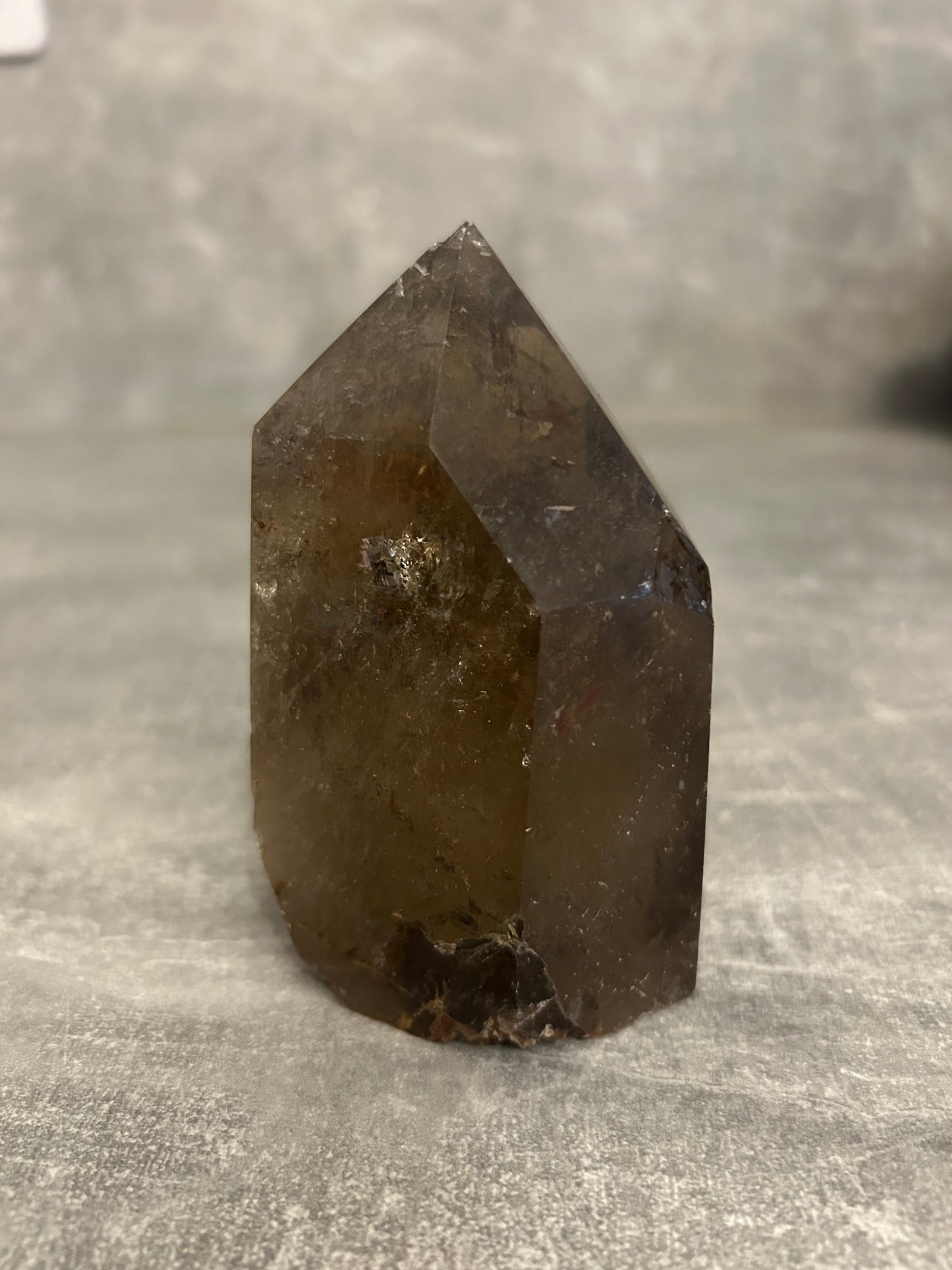 Smokey Quartz Tower