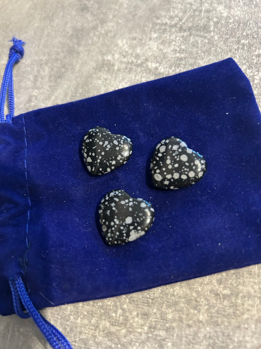 Snowflake Obsidian