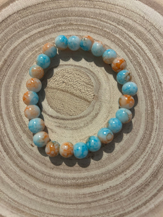 Mixed Agate Bracelet