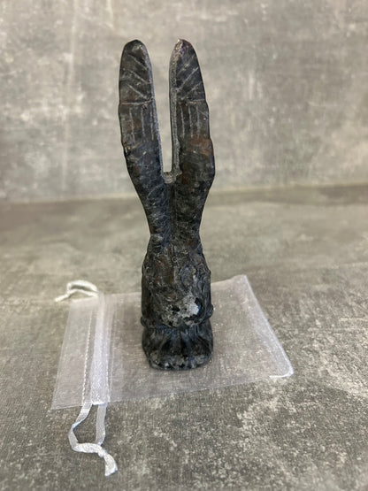 Larvikite Angel