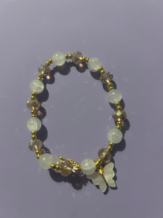 Milky Quartz Child Bracelet