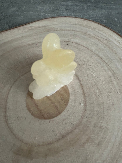 Honey Calcite Fairy
