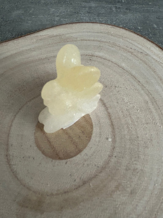 Honey Calcite Fairy
