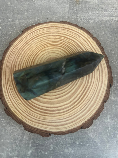 Labradorite Tower