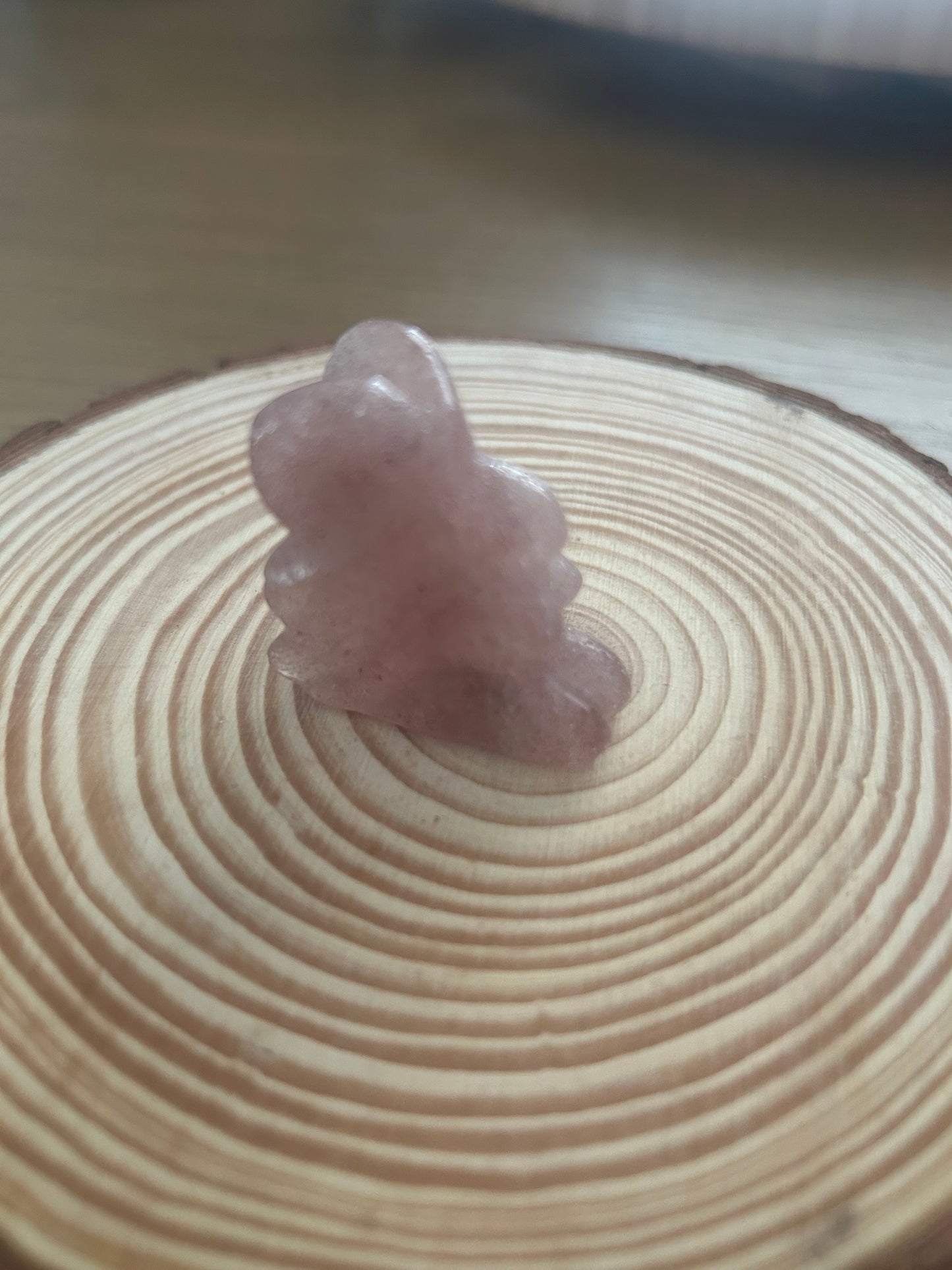 Strawberry Quartz Fairy