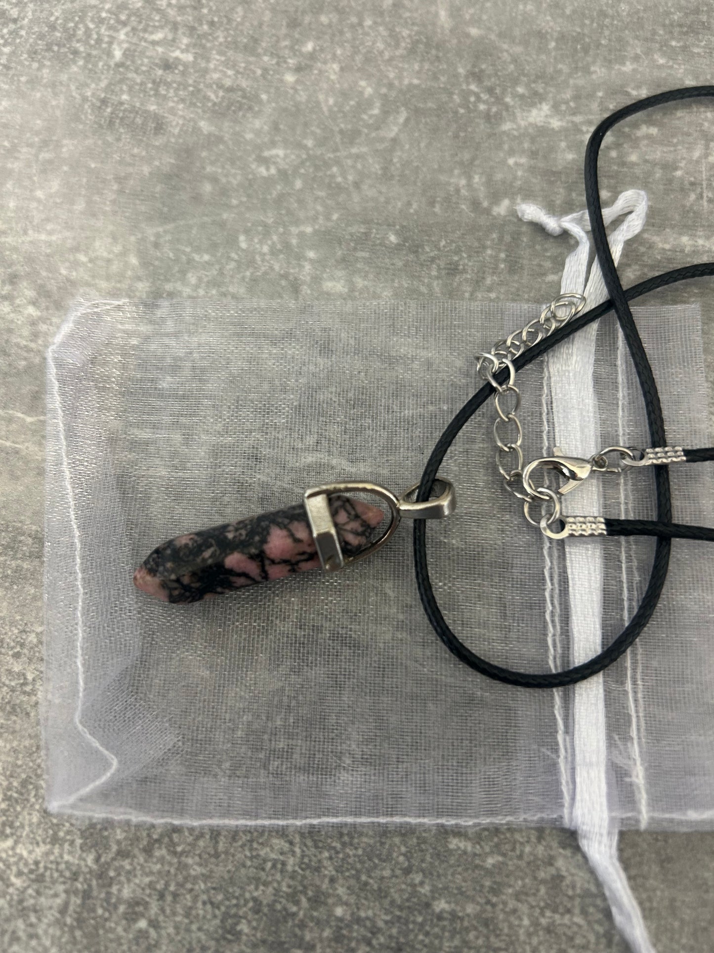 Rhodonite Pendant