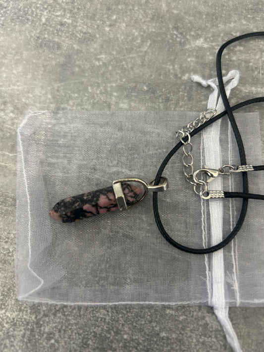 Rhodonite Pendant