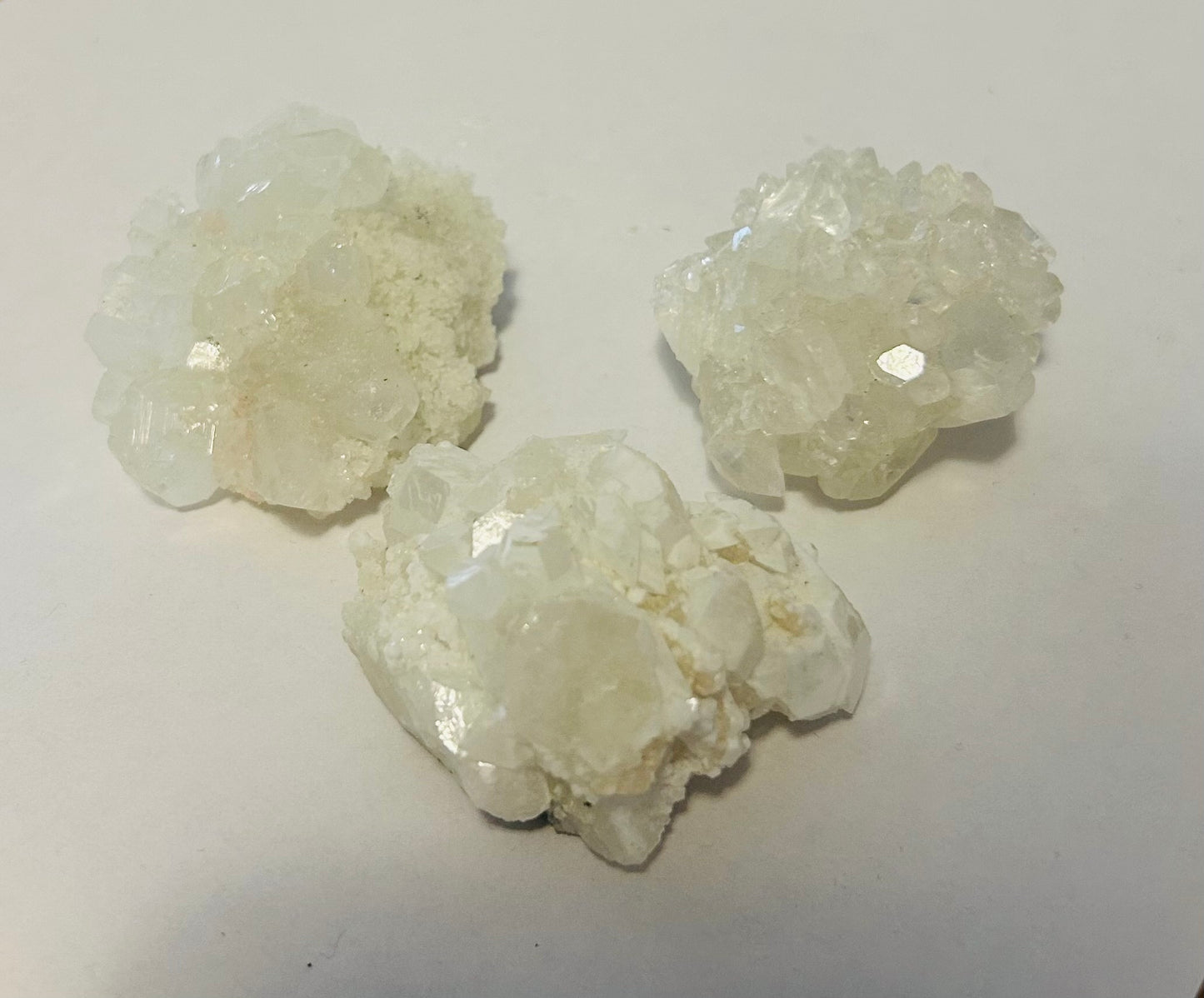 Apophyllite Pieces 20g