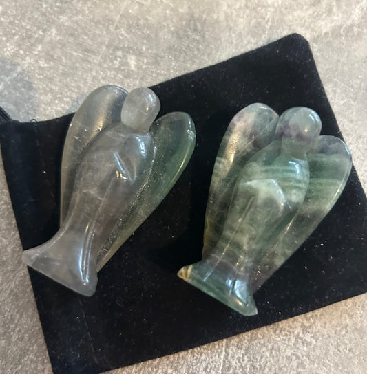 Fluorite Angel