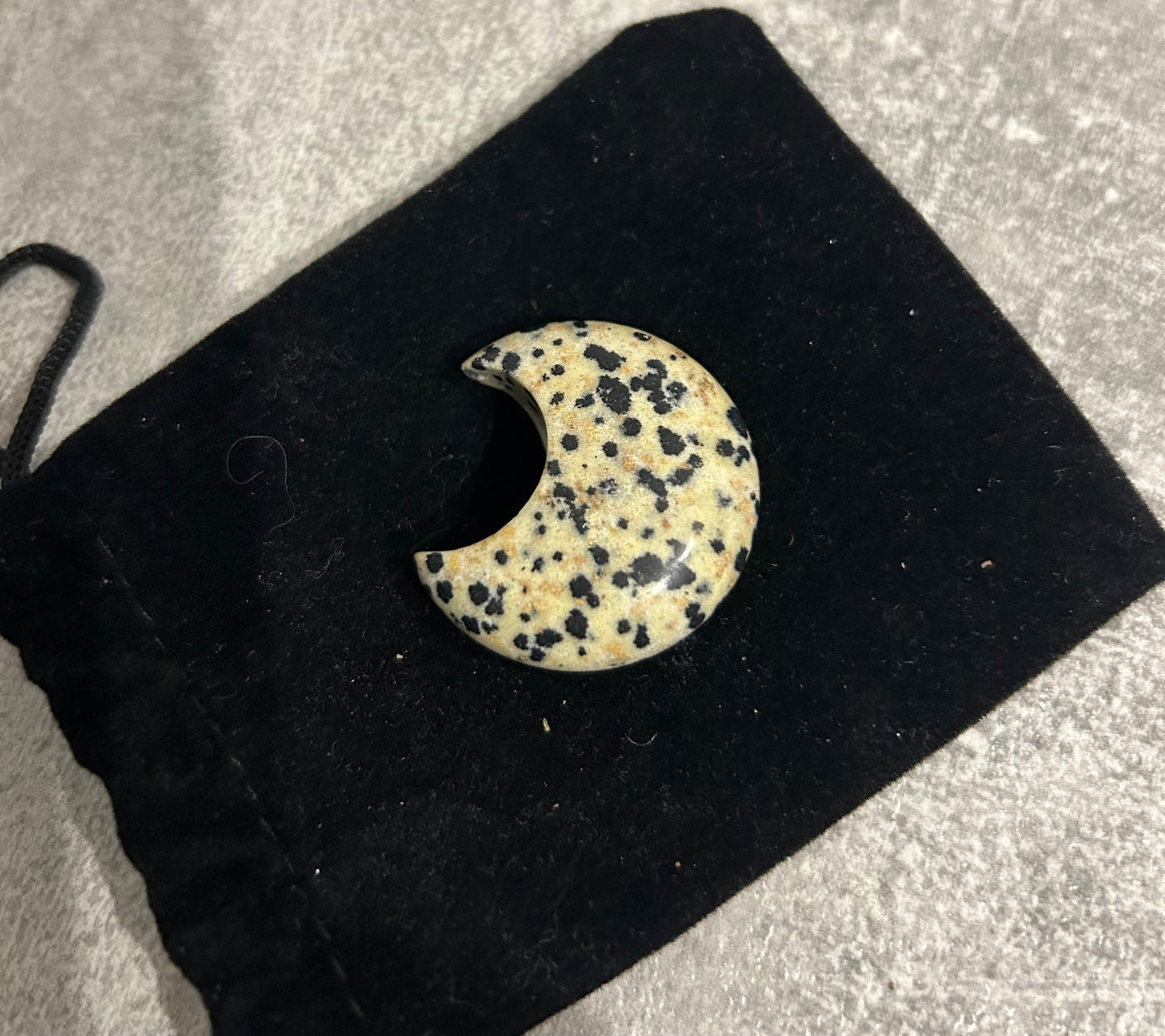 Dalmatian Jasper Moon