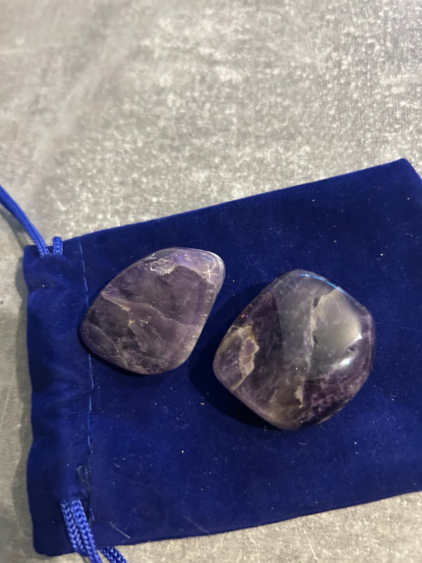 Amethyst Tumble