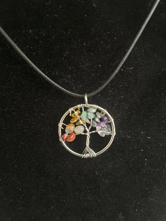 Chakra Tree Of Life Necklace