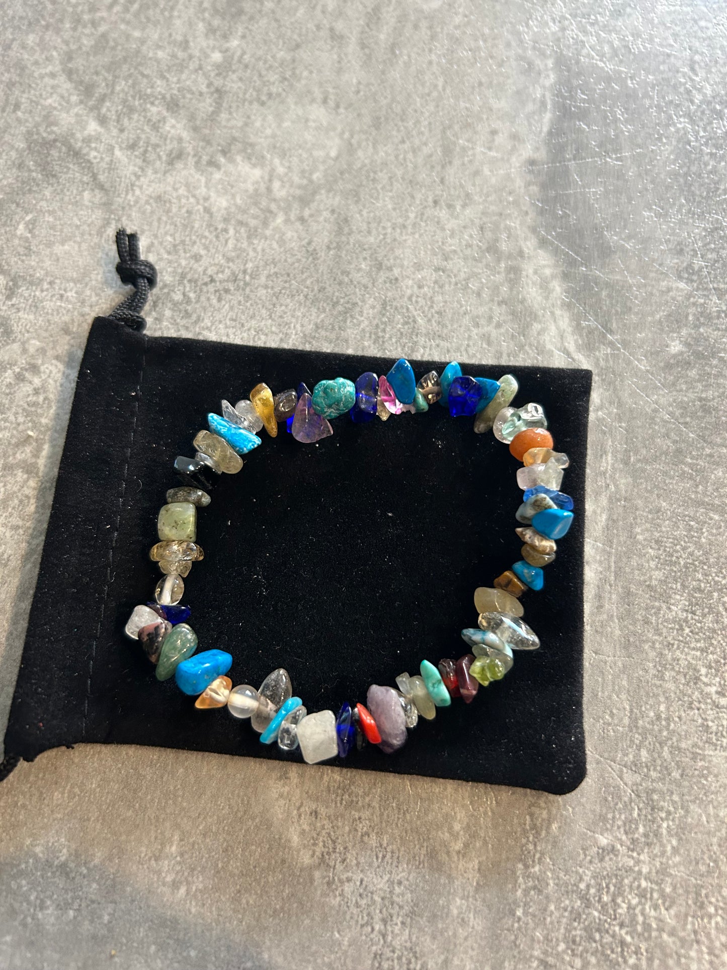 Mixed Chip Bracelet