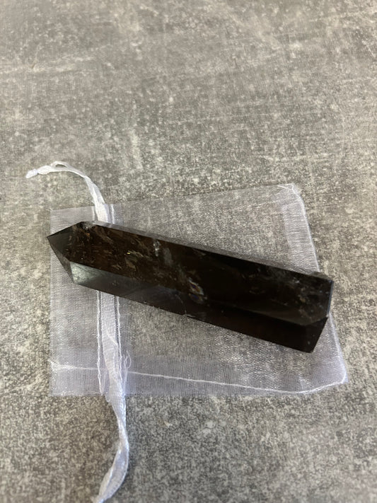 Smokey Quartz Tower