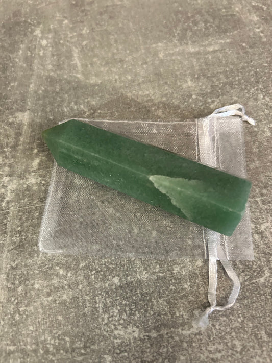 Green Aventurine Tower