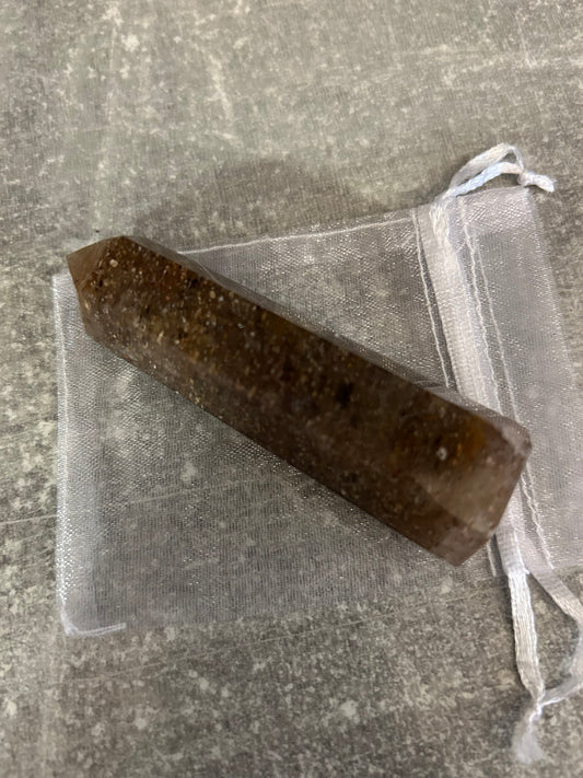 Strawberry Quartz Tower