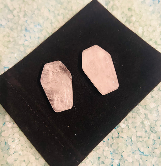 Clear Quartz Mini Coffins