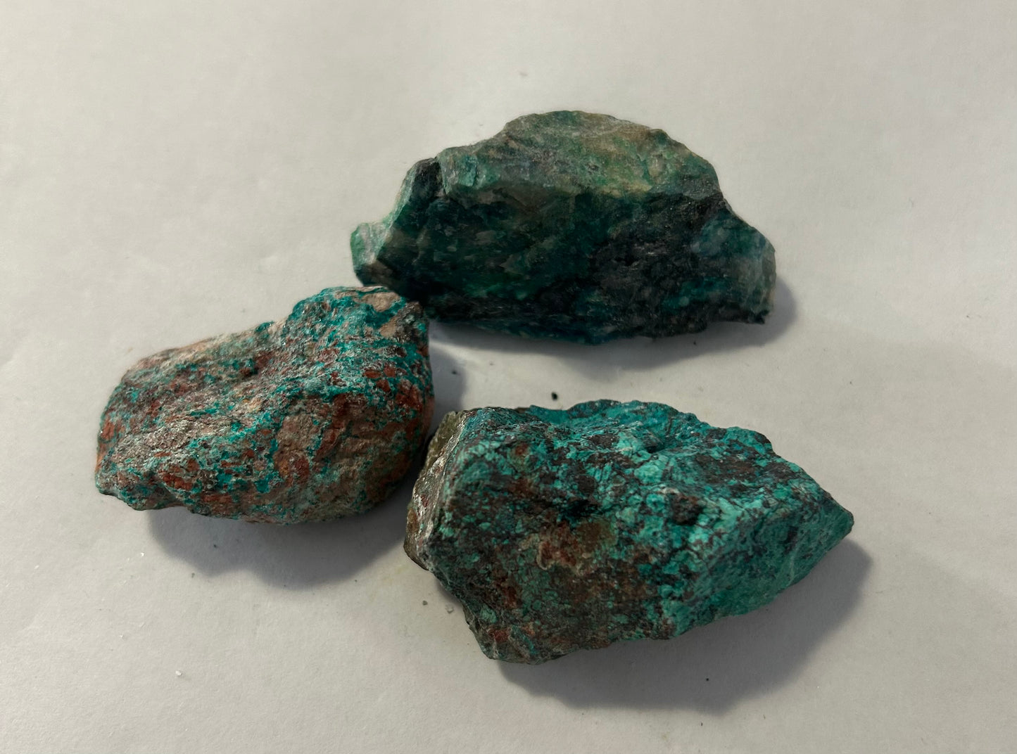 Raw Chrysocolla 120g Pack