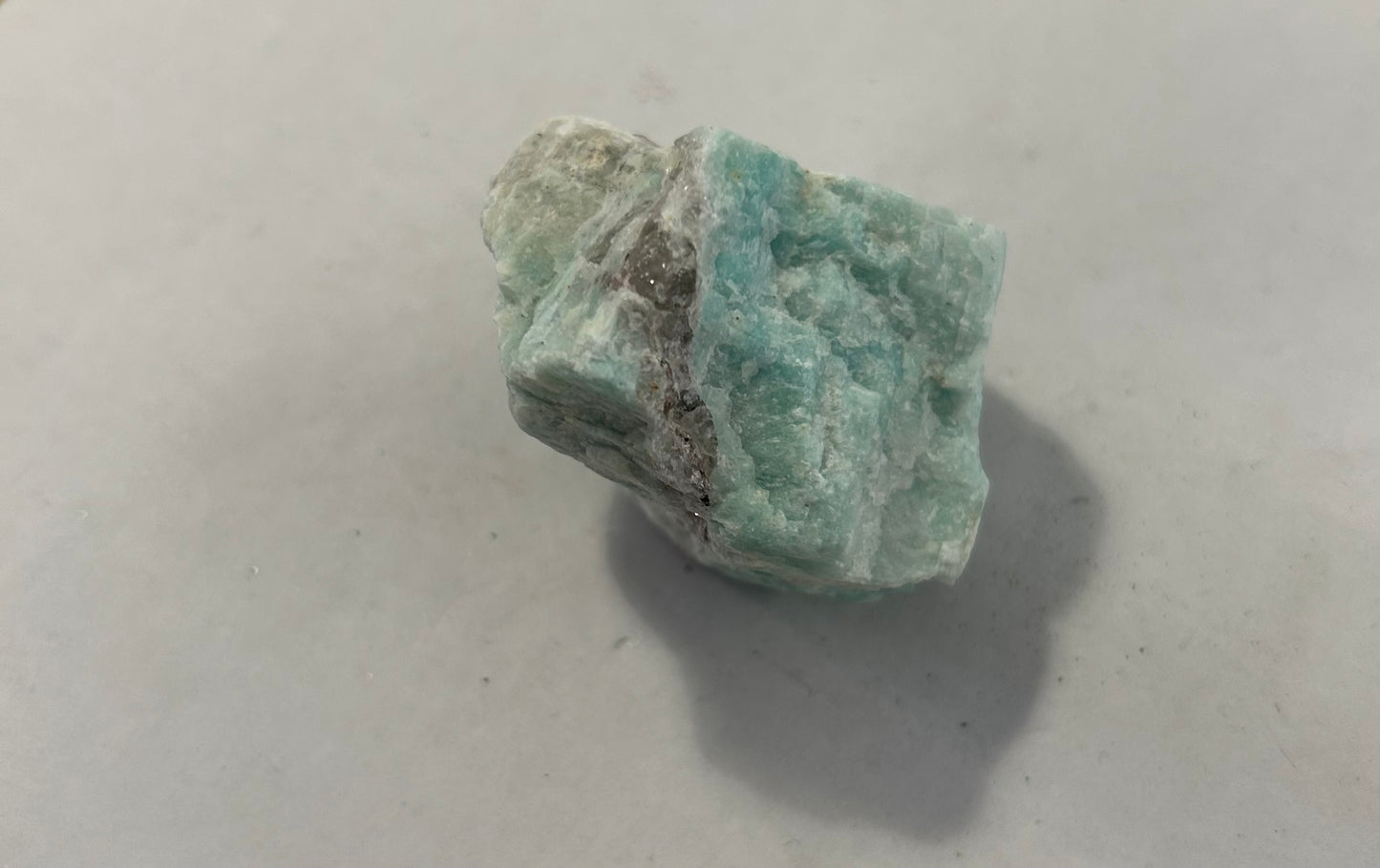 Raw Amazonite Stone 80-100g