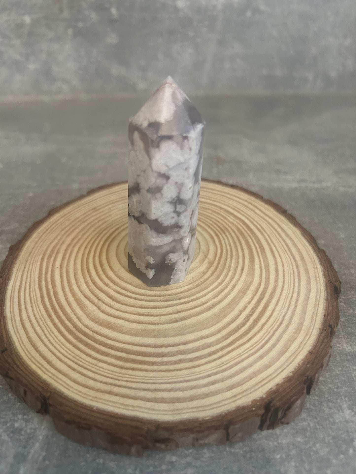 Flower Agate Tower