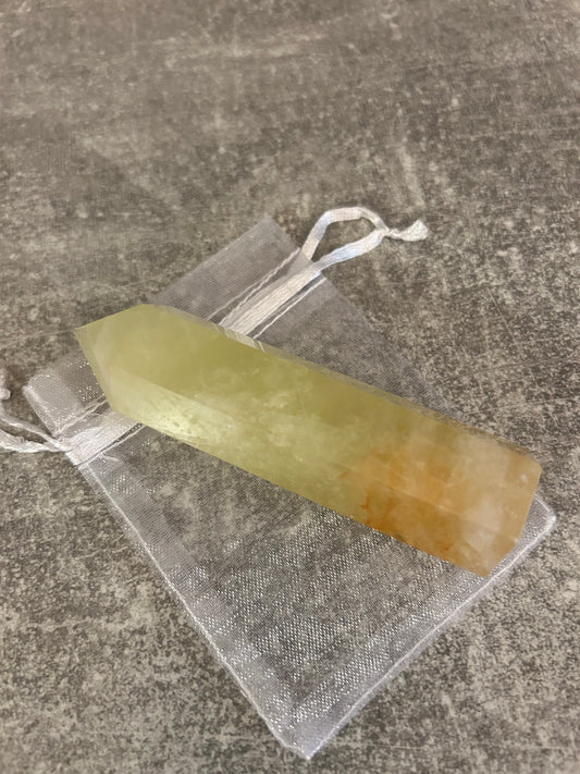 Lemon Quartz Tower