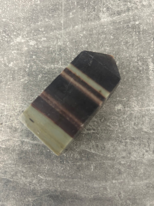 Banded Calcite Onyx Tower