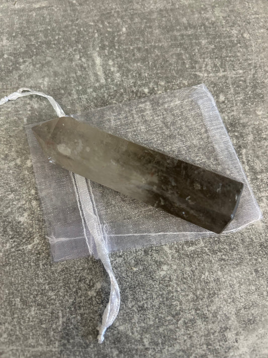 Smokey Quartz Tower