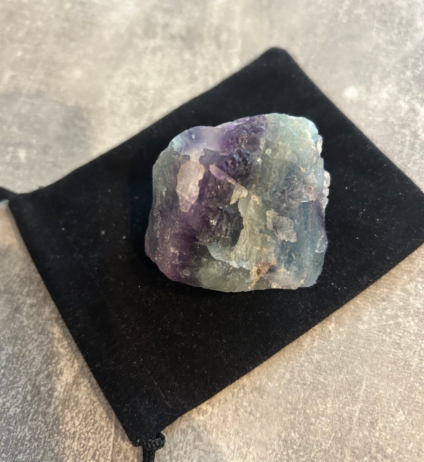 Raw Chunk of Fluorite