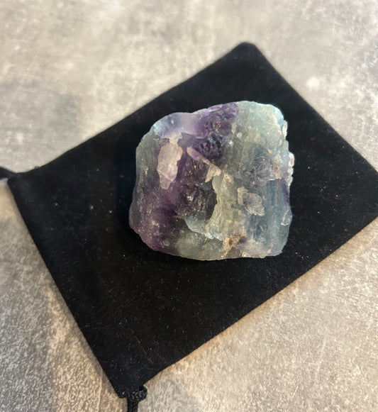 Raw Chunk of Fluorite