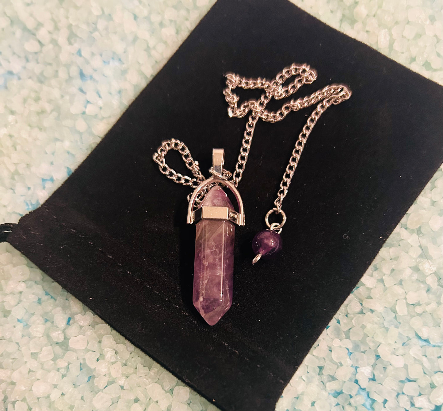Amethyst Pendulum