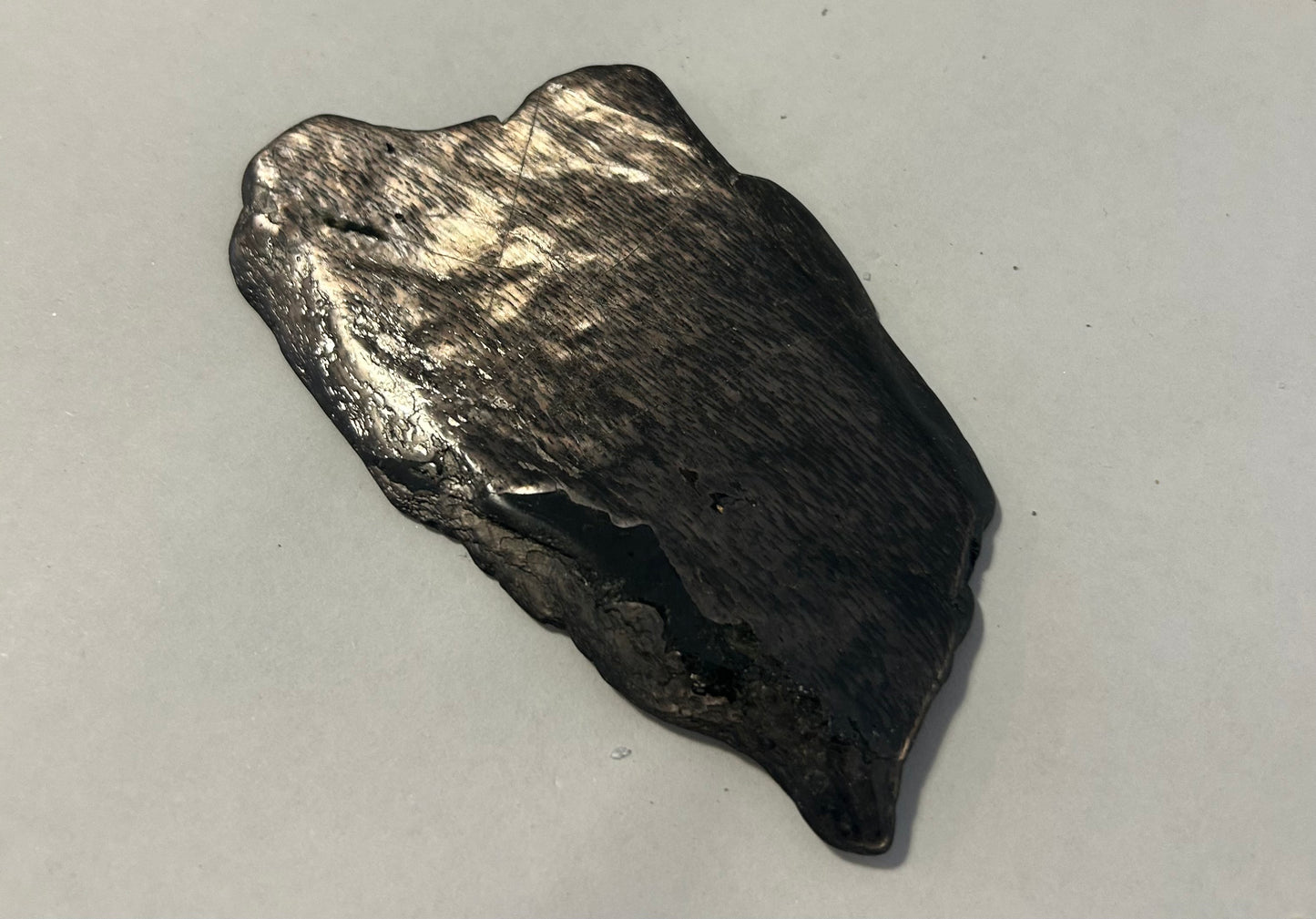 Black Obsidian Slice 101g