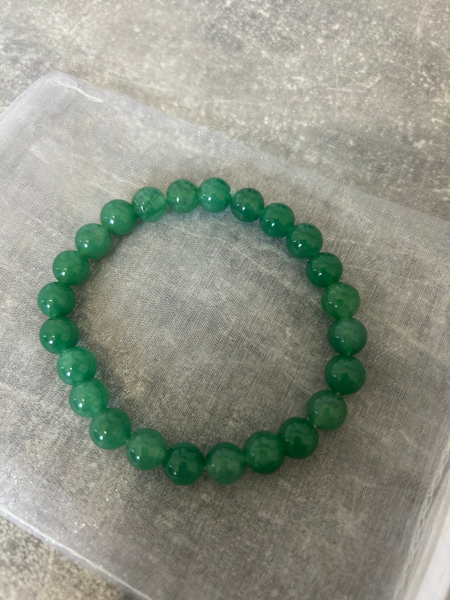 Green Aventurine Beaded Bracelet
