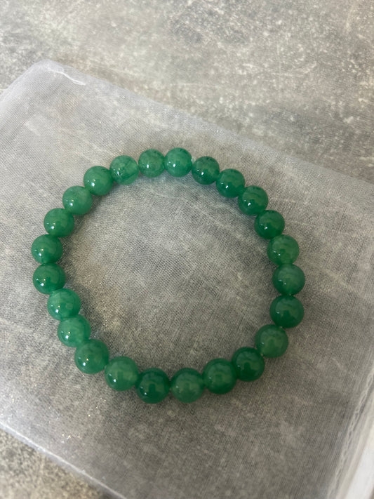 Green Aventurine Beaded Bracelet