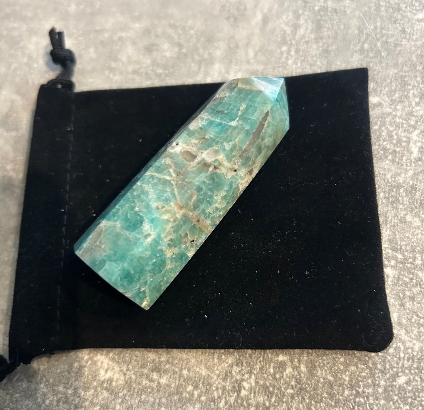Amazonite Tower 6cm