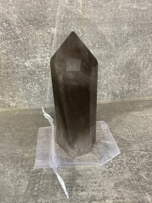 Smokey Quartz Tower