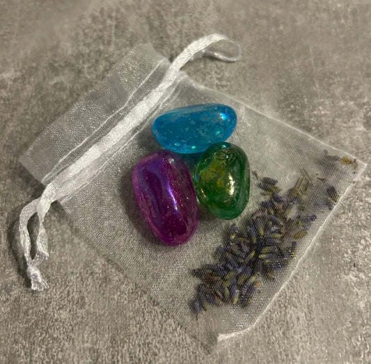 A Powerful Mix Of Aura Quartz