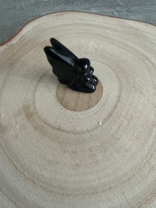 Black Obsidian Fairy